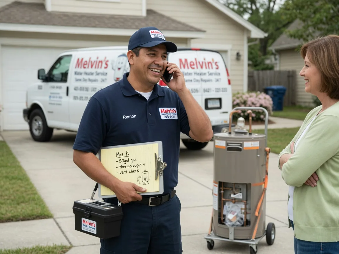 Water Heater Repair North Olmsted, OH FAQs